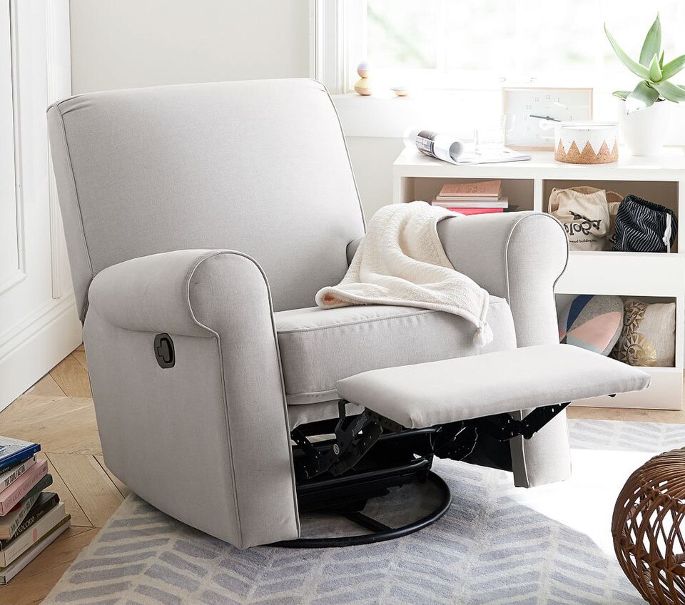 Charleston Swivel Glider & Recliner