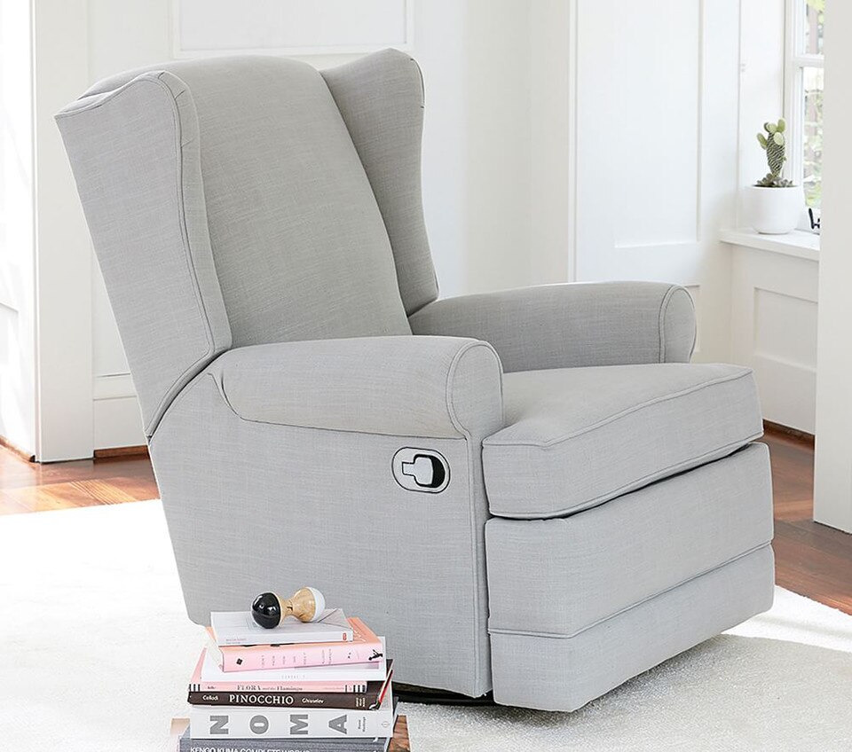 Wingback Swivel Glider Recliner