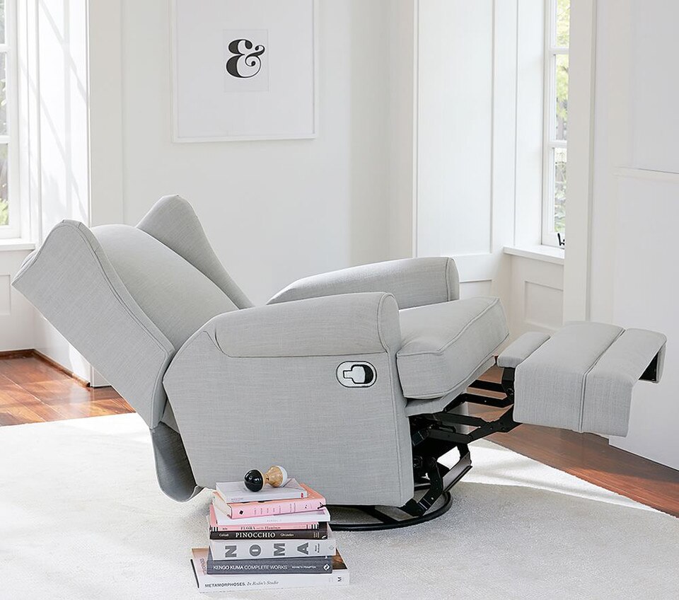 Wingback Swivel Glider Recliner