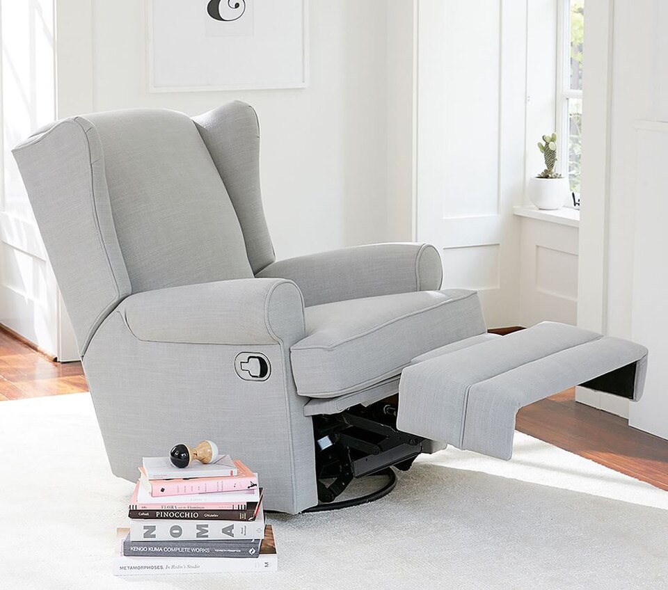 Wingback Swivel Glider Recliner