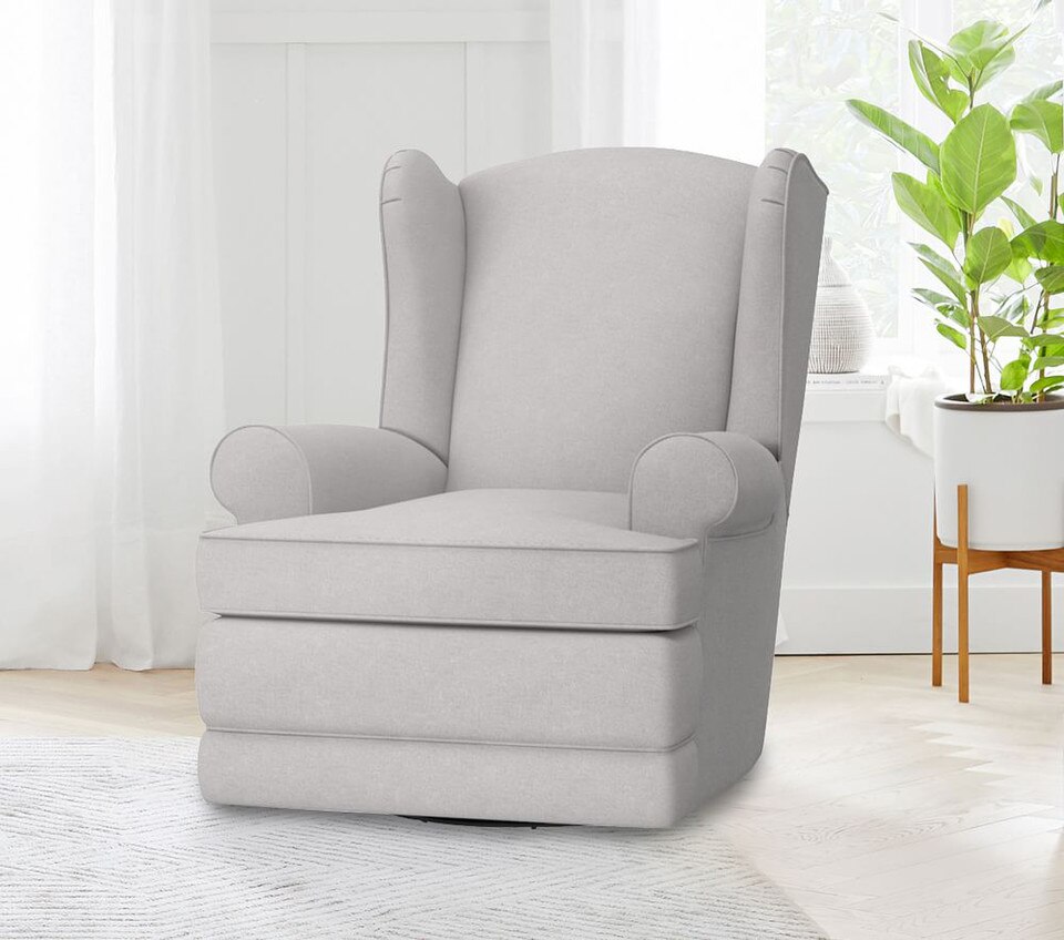 Wingback Swivel Glider Recliner